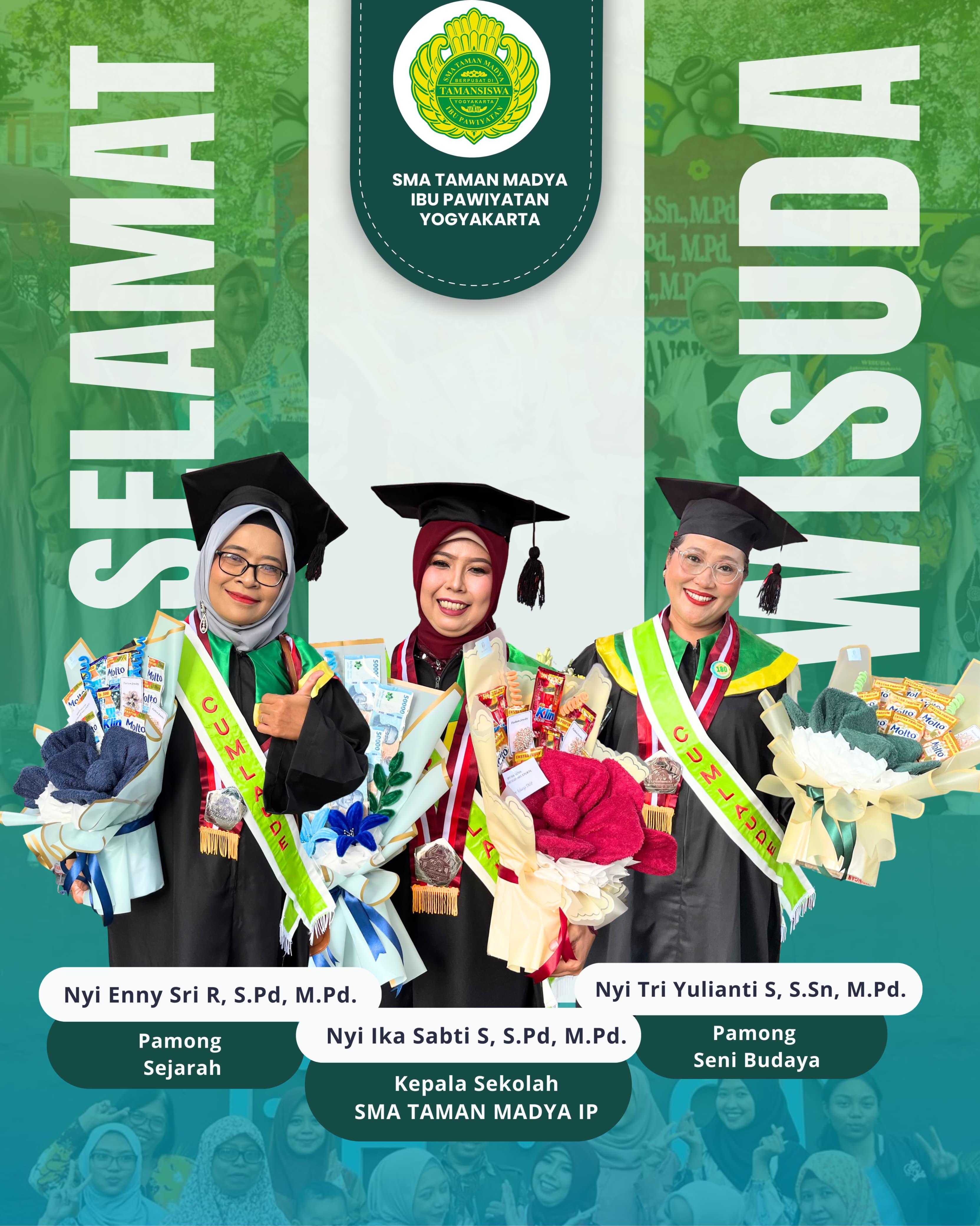 WISUDA PASCA SARJANA 