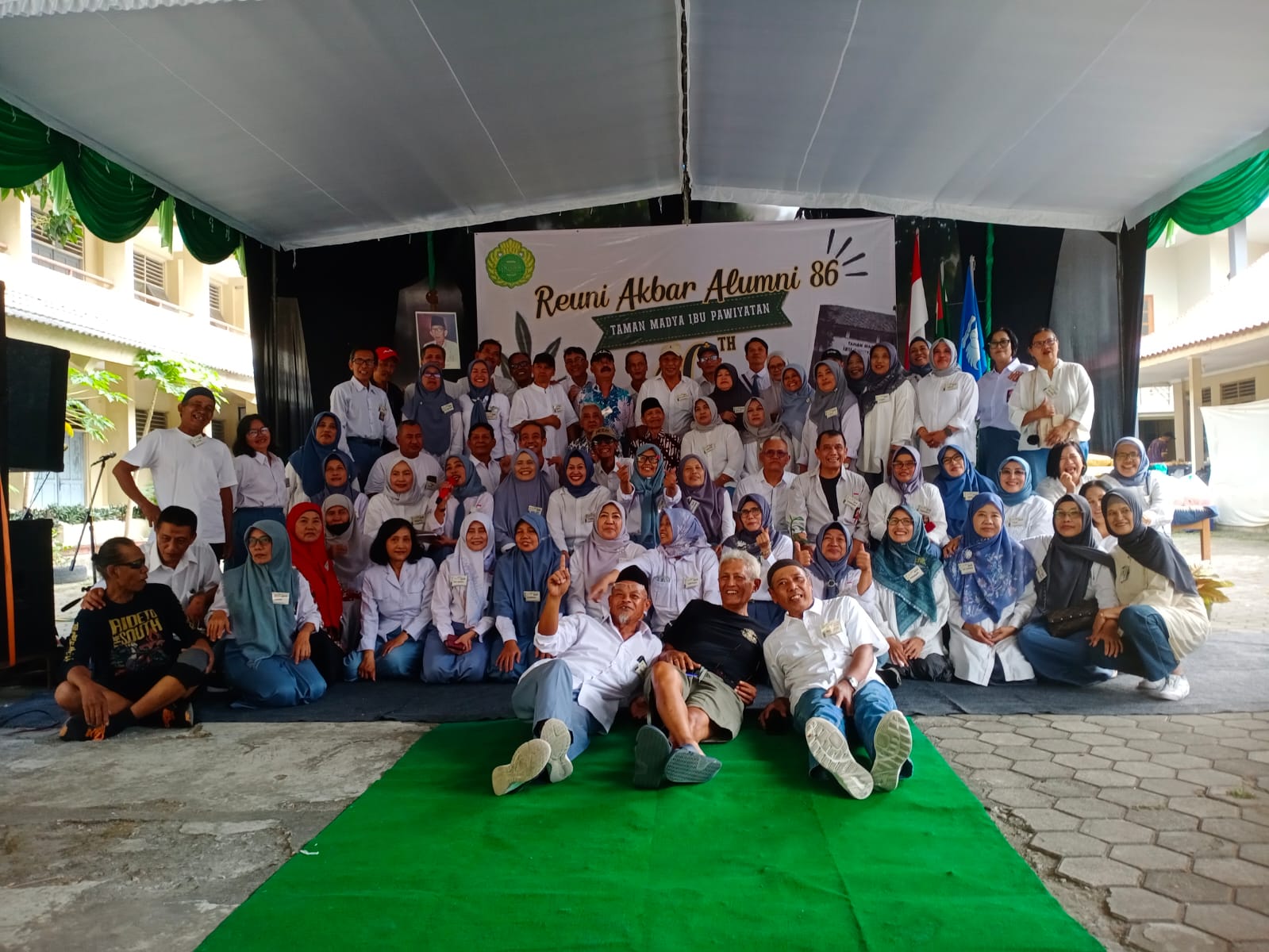 Reuni Akbar Alumni 1986 SMA Taman Madya IP Yogyakarta: Menjalin Silaturahmi, Menguatkan Kepedulian untuk Almamater